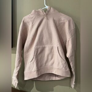 Pink Hoodie with Front Pocket